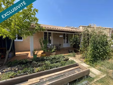 vente maison 3 pièces 75 m² à roujan (34320)  235 000 €