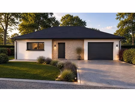 vente maison neuve 6 pièces 105 m² à houdain (62150)  242 000 €