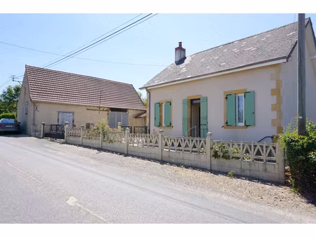 achat maison 3 pièces 53m² digoin 71160