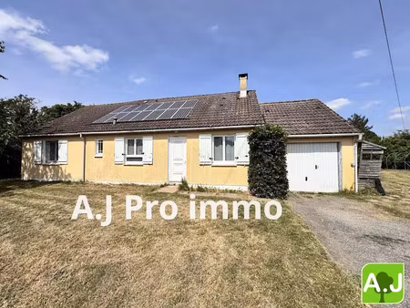 vente maison 6 pièces 110 m² à garennes-sur-eure (27780)  230 000 €