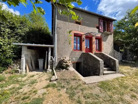 achat maison 3 pièces 68m² ouroux en morvan 58230