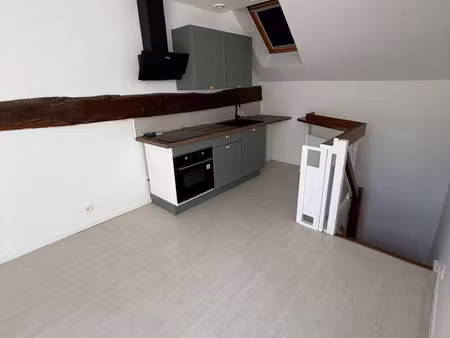 appartement f1 en duplex gisors