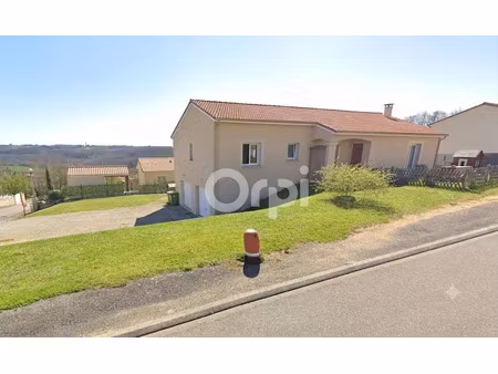vente maison 4 pièces 122.6 m² à le palais-sur-vienne (87410)  235 000 €