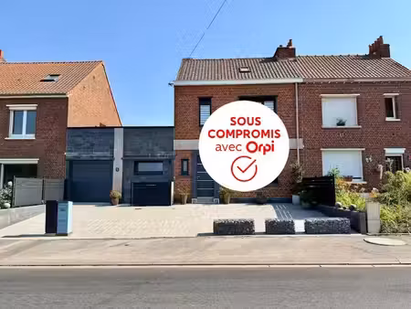 vente maison 4 pièces 116 m² à steenbecque (59189)  235 000 €