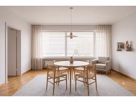 appartement te koop in merksem met 2 slaapkamers