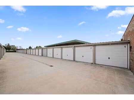 garage te koop in blankenberge