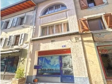 immeuble monopropriété thonon les bains 4 pièce(s) centre-ville