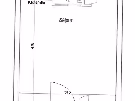 location appartement 1 pièces 25 m2 à nantes