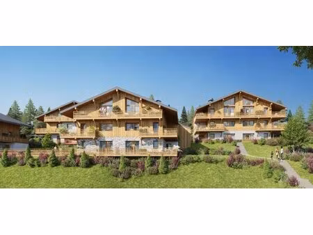 h001 appartement 3 pièces 58m² avec jardin + terrasse + garage