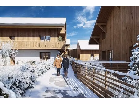 h201 appartement 3 pièces 58m² avec balcon + garage + parking