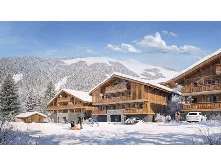 appartement montriond 3 pièce(s) 58.35 m2