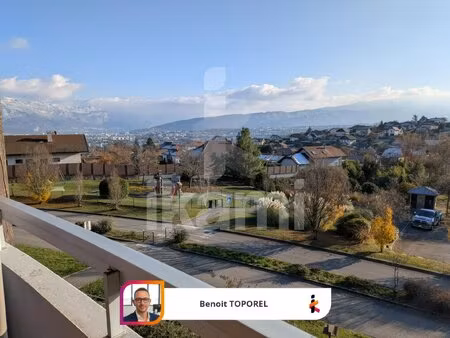 appartement t4 en duplex sur les hauteurs d'annecy