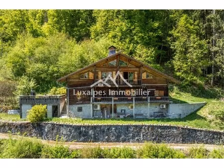 ferme savoyarde de charme - le petit-bornand