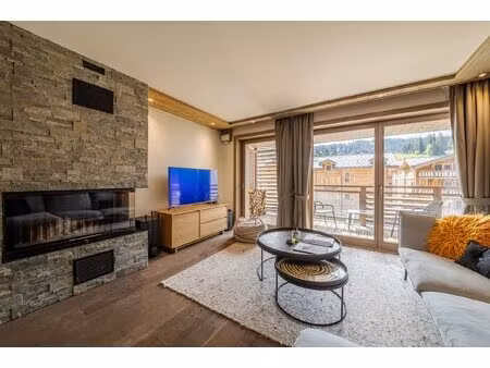 appartement luxueux meublé de 2 chambres avec une chambre cabine au cœur de les gets