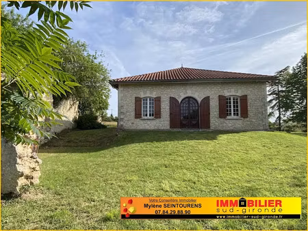 vente maison 5 pièces 184 m² à grignols (33690)  243 800 €