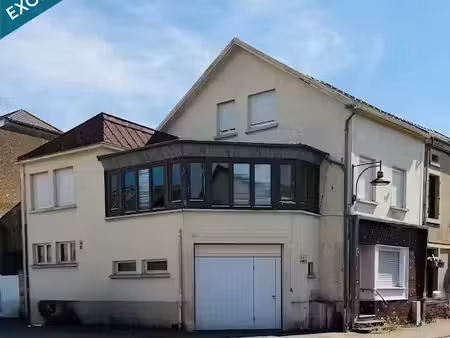 vente maison 8 pièces 170 m² à angevillers (57440)  220 000 €