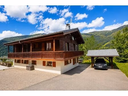 chalet / maison morzine 6 pièces 139m2 vue dominante