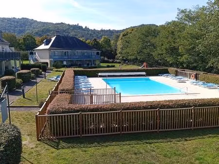 vente appartement 2 pièces 27 m² argentat-sur-dordogne (19400)