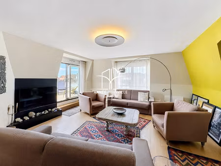 dernier etage avec terrasse - deauville centre