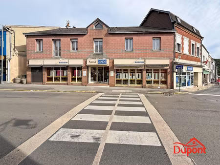 immeuble de rapport de 300 m² – plein coeur de revin