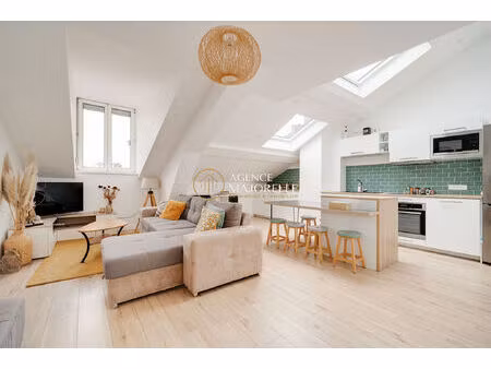 appartement 3 pièces - 63 57 m² carrez / 86 04 m² au sol - rue de mon désert à nancy