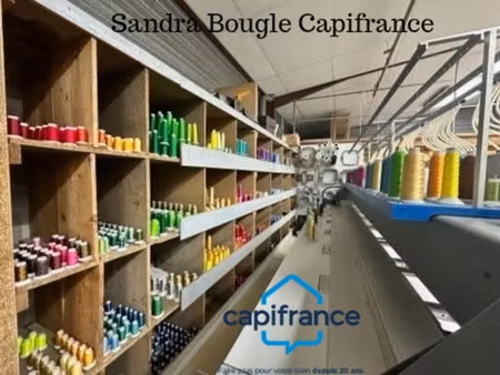 fonds de commerce à vendre change 400m2 195 000€