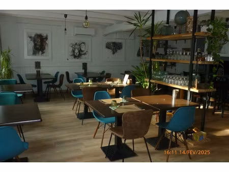 fonds de commerce à vendre benon 283m2 152 000€