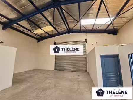 location entrepôt mauguio 34130 132m²