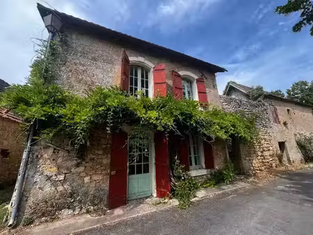 maison en pierre de 4 pièces principales