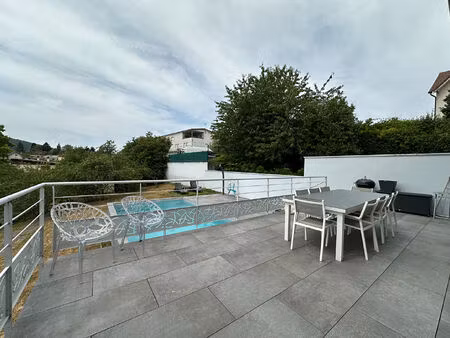 maison avec piscine besancon 6 pièce(s) 175 m2