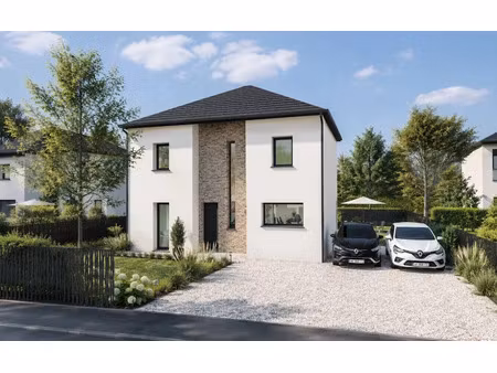 vente maison neuve 7 pièces 120 m² à houdain (62150)  256 000 €