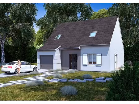 vente maison neuve 5 pièces 98.08 m² à la ferté-sous-jouarre (77260)  260 000 €