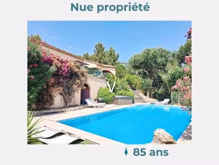 nue propriété - maison t7 de 268 m2 - madame 85 ans