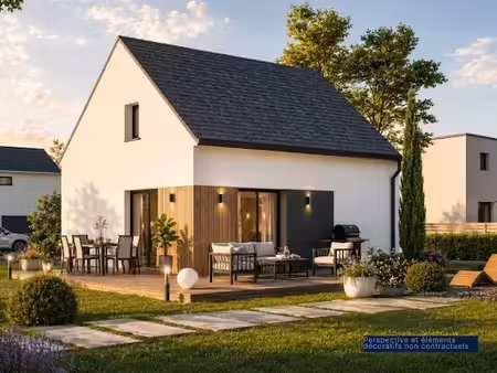 vente maison neuve 5 pièces 102 m² à tréflaouénan (29440)  278 000 €