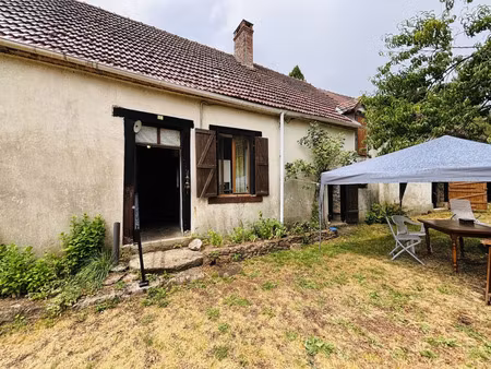 vente maison 2 pièces 37 m² la cellette (23350)