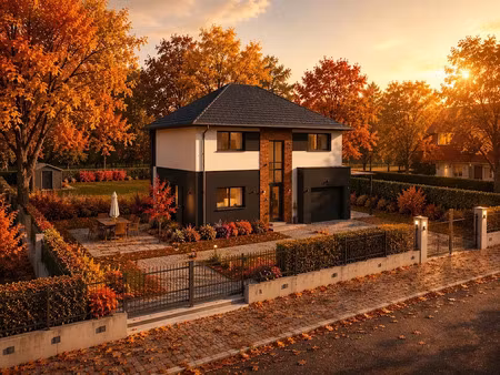 vente maison neuve 5 pièces 125.32 m² à vernou-la-celle-sur-seine (77670)  259 000 €