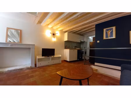 charmant t2 meublé - 40 m² - camille jullian