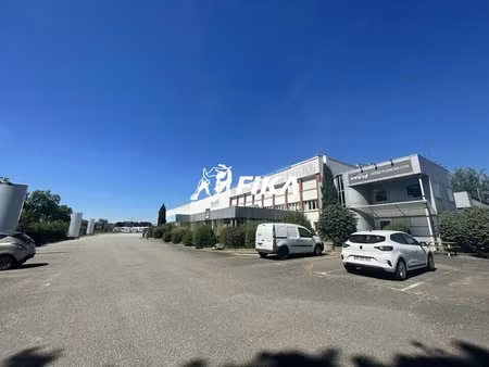 location local d’activités lespinasse 31150 2000m² à 4268m²