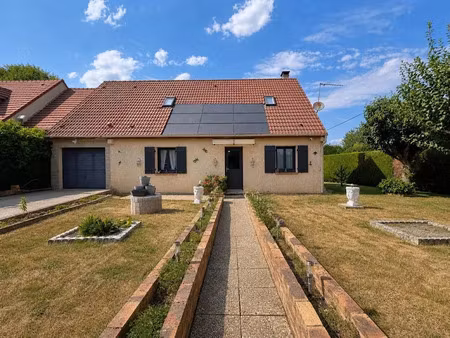 vente maison 5 pièces 114.48 m² à savignies (60650)  249 000 €