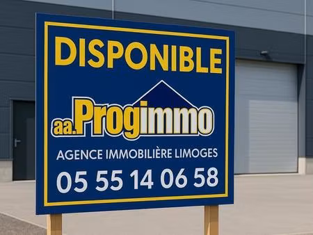 location local d’activités limoges 87000 1680m²