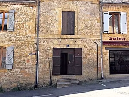 sous les remparts de sarlat - ensemble immobilier à fort potenti