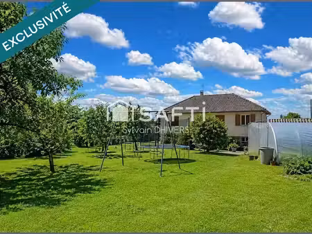 vente maison 4 pièces 100 m² à saint-victor-de-morestel (38510)  240 000 €