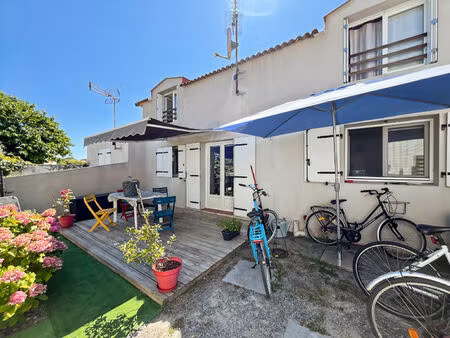 vente appartement 3 pièces  56.78m²  la barre