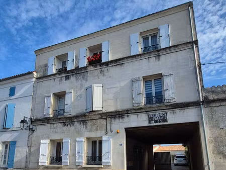 vente appartement 2 pièces  36.30m²  saintes