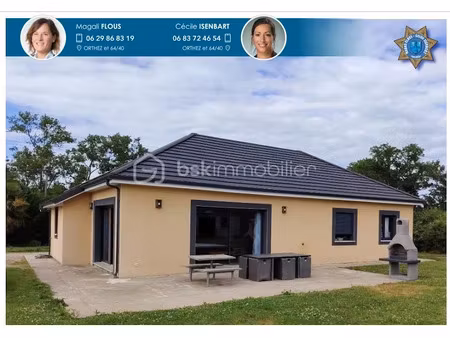 vente maison 5 pièces 110 m² à bérenx (64300)  260 000 €