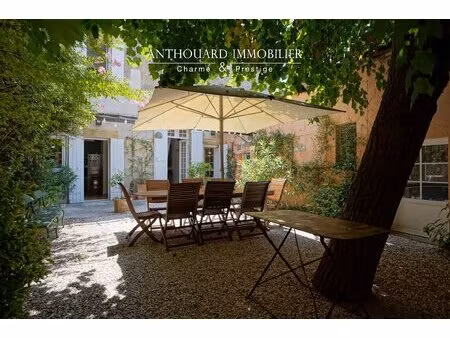 maison bourgeoise en centre ville