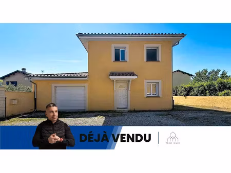 vente maison 3 pièces 80 m² à chasse-sur-rhône (38670)  259 900 €