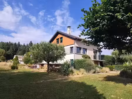 vente maison 8 pièces 137 m² à le chambon-sur-lignon (43400)  260 000 €