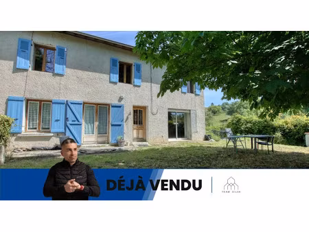 vente maison 4 pièces 100 m² à royas (38440)  249 900 €