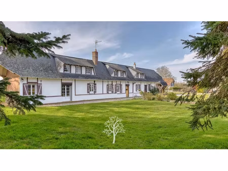 vente maison 5 pièces 150 m² à saint-jacques-d'aliermont (76510)  260 000 €